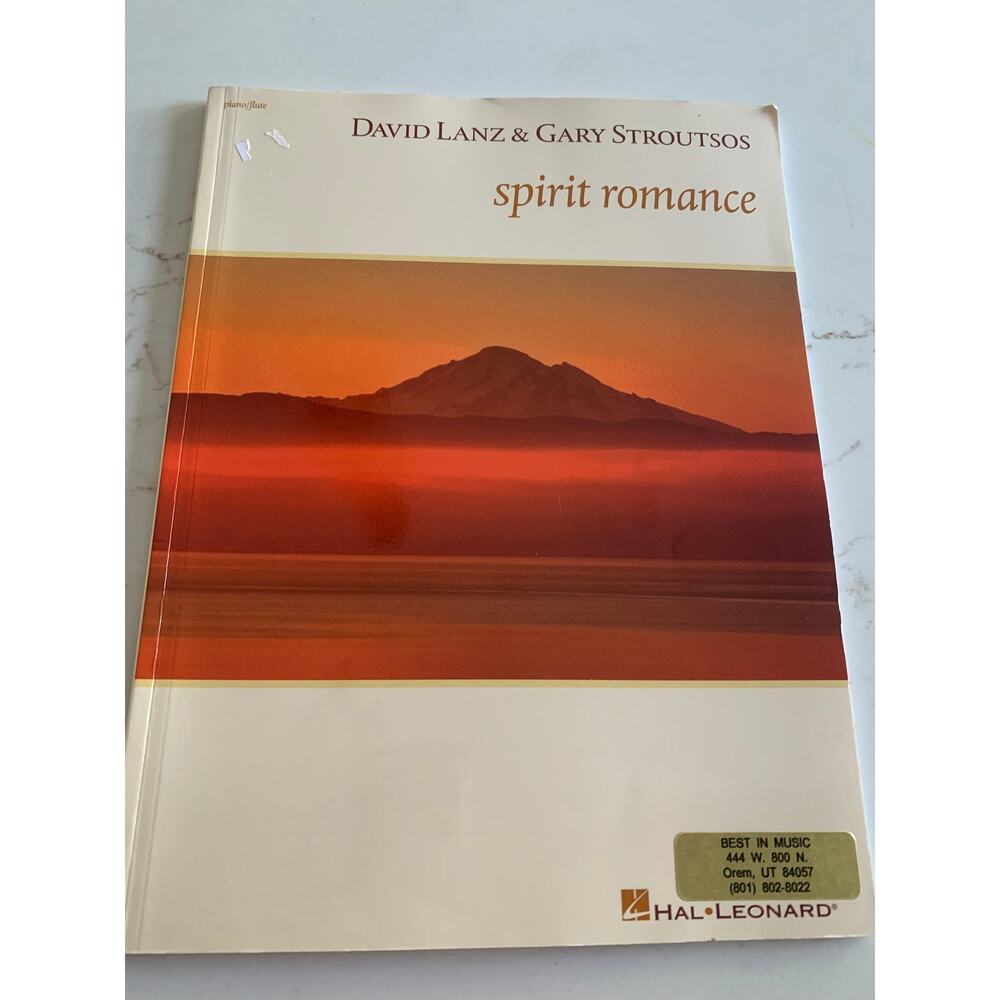 David Lanz, Gary Stroutsos, Spirit Romance Narada, Solos For New Age Piano